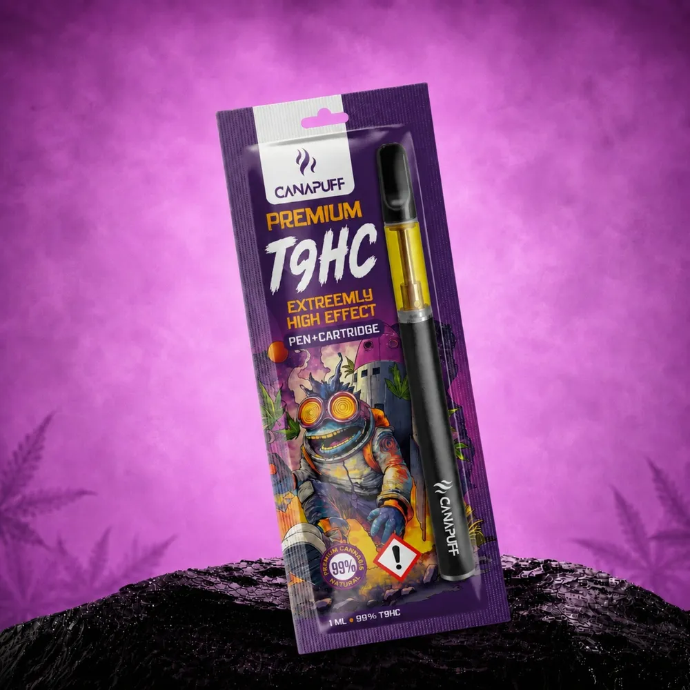 T9HC pen + cartridge Extreemly 99%