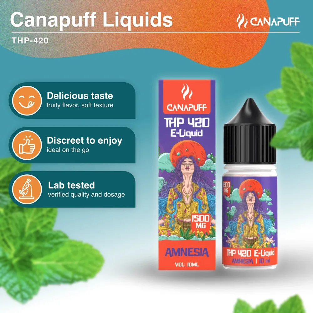 THP420 liquid Amnesia 1500 mg