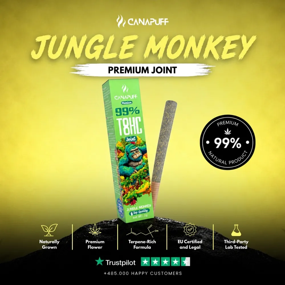 T8HC joint Jungle Monkey 99% 2 g