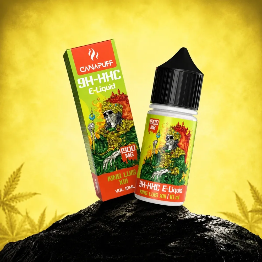 9H-HHC liquid King Luis XIII 1500 mg