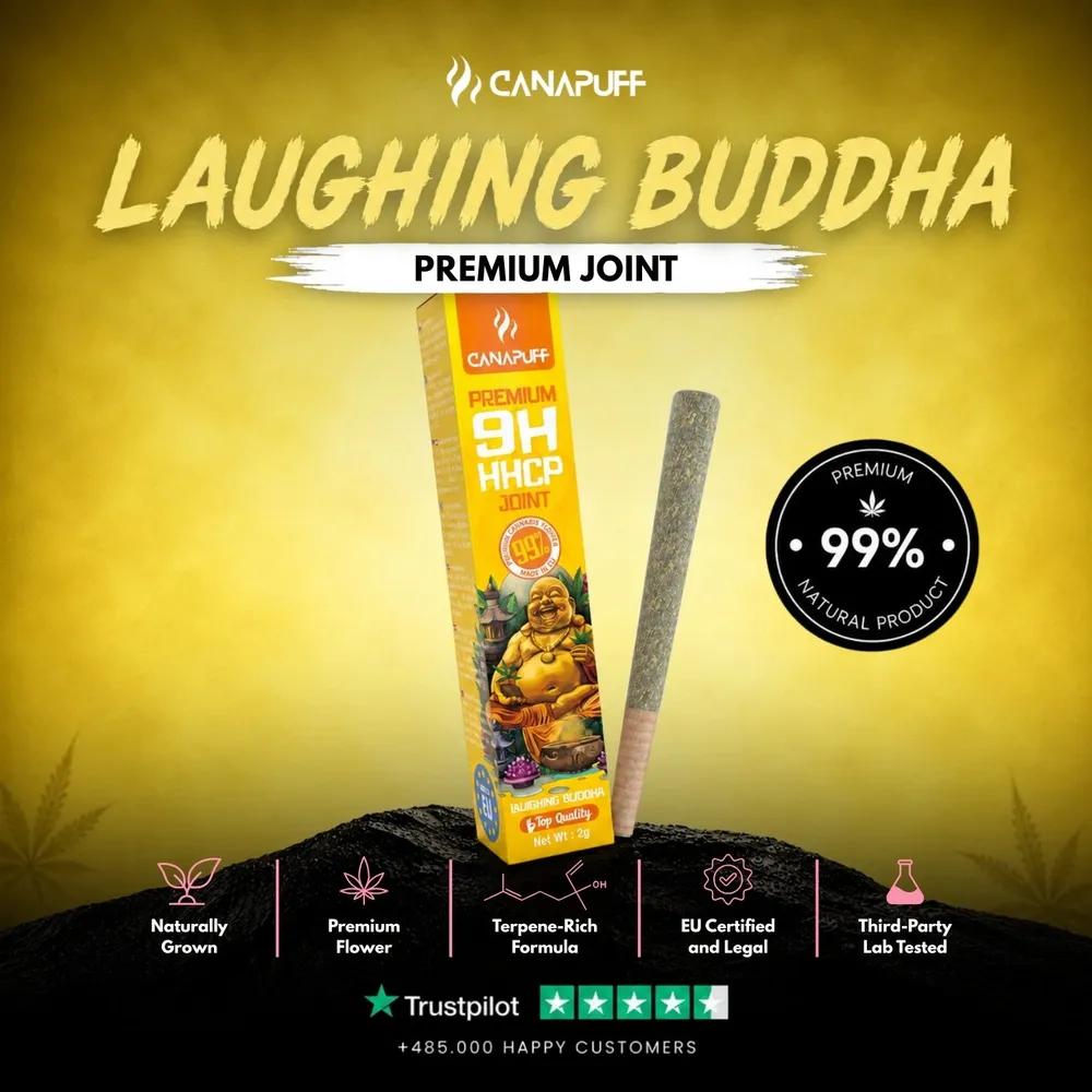 9H-HHCP joint Laughing Buddha 99% 2 g