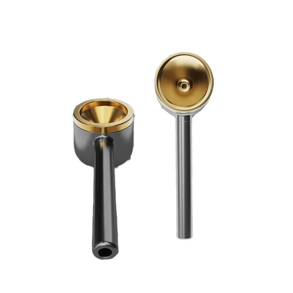 Vessel Pipe - Gunmetal