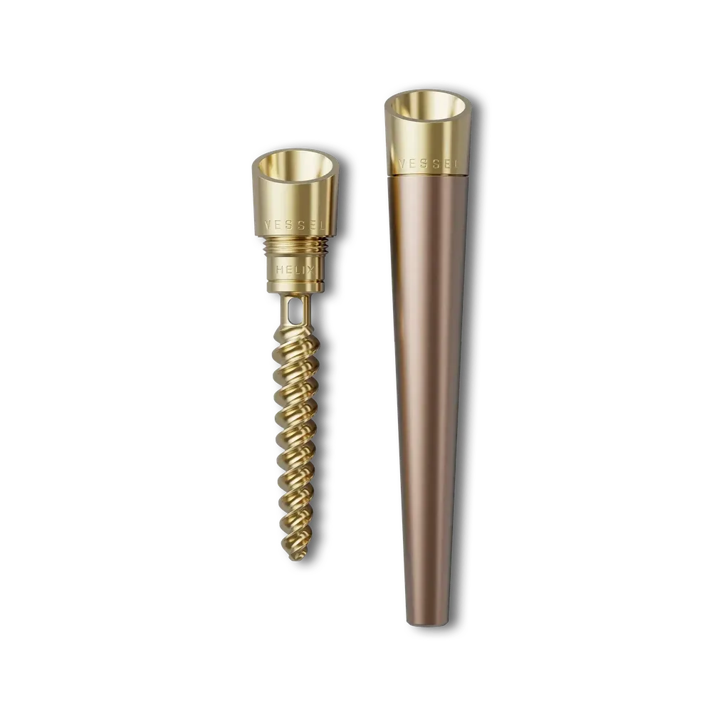 Vessel Cone - Rose Gold