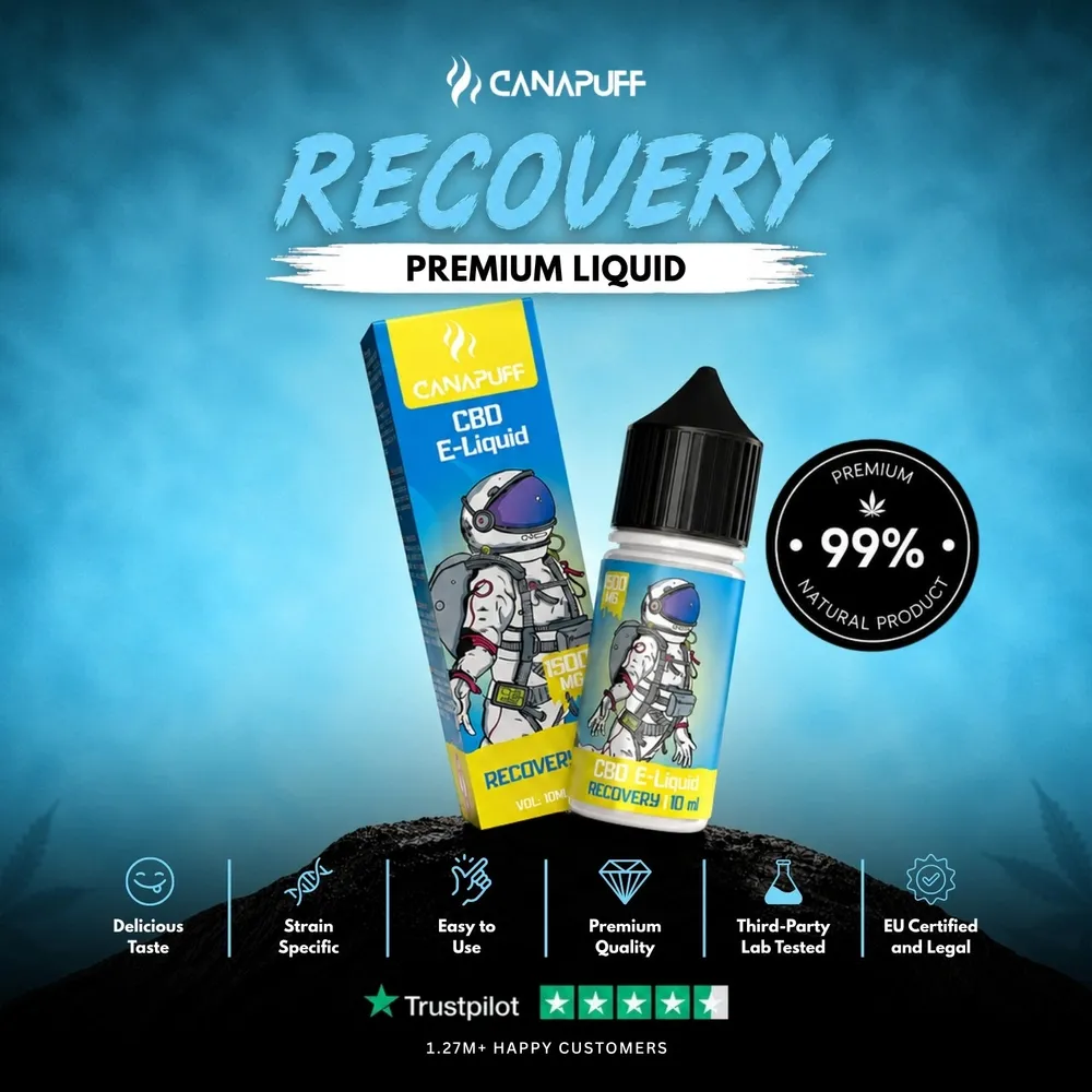 CBD liquid Recovery 1500 mg