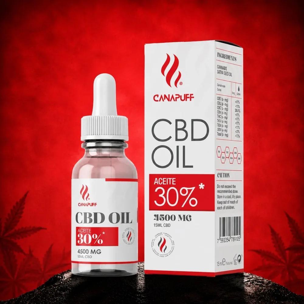 CBD olej 30% 15 ml