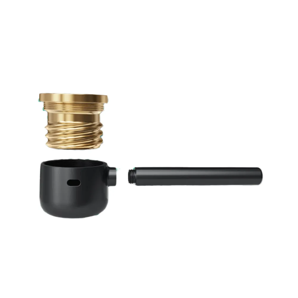Vessel Pipe - Black