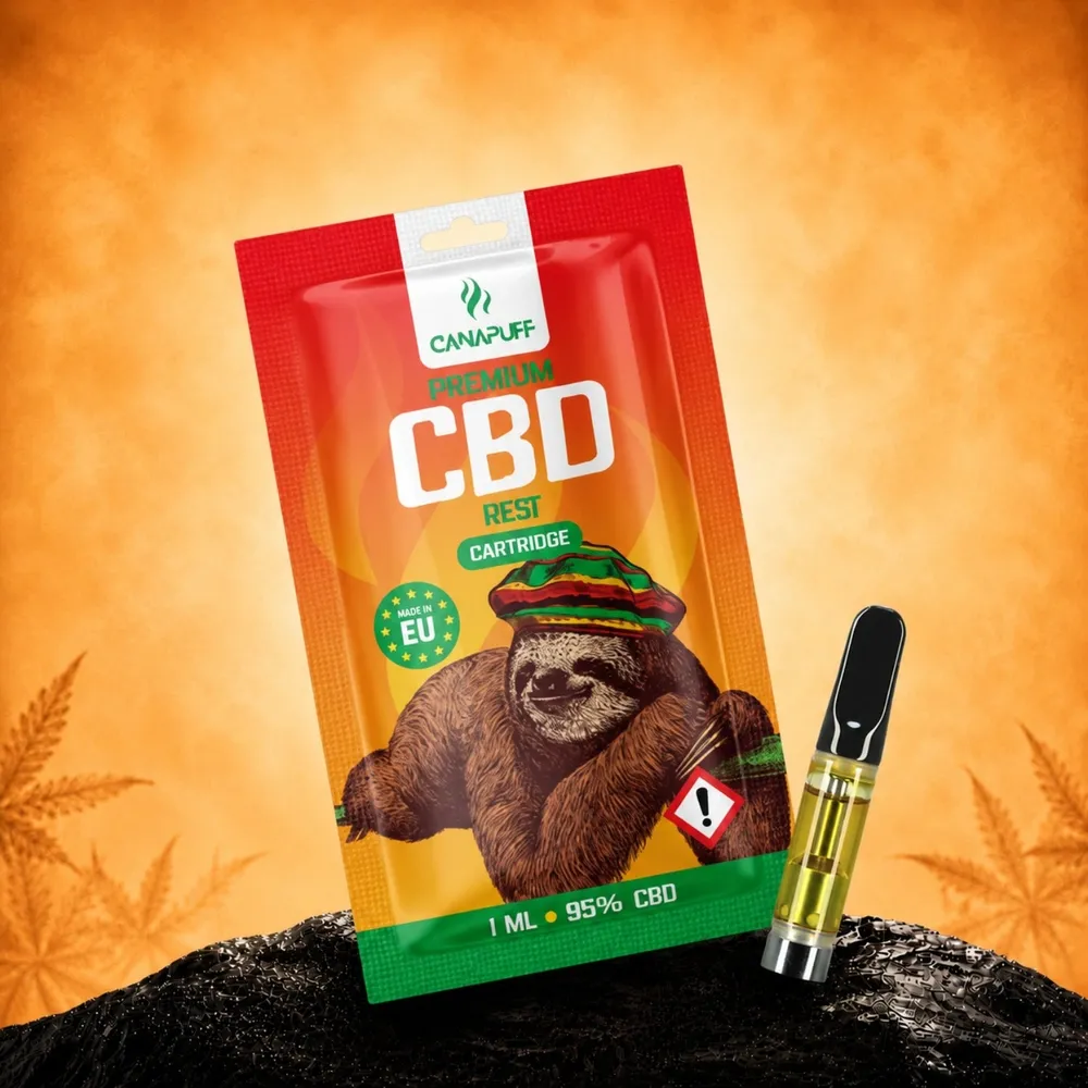 CBD cartridge Rest 95%