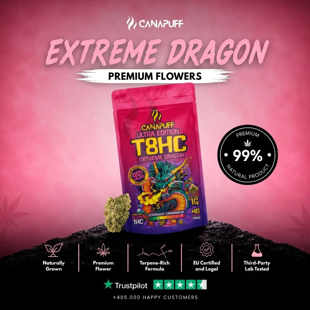 T8HC květy Extreme Dragon 99%