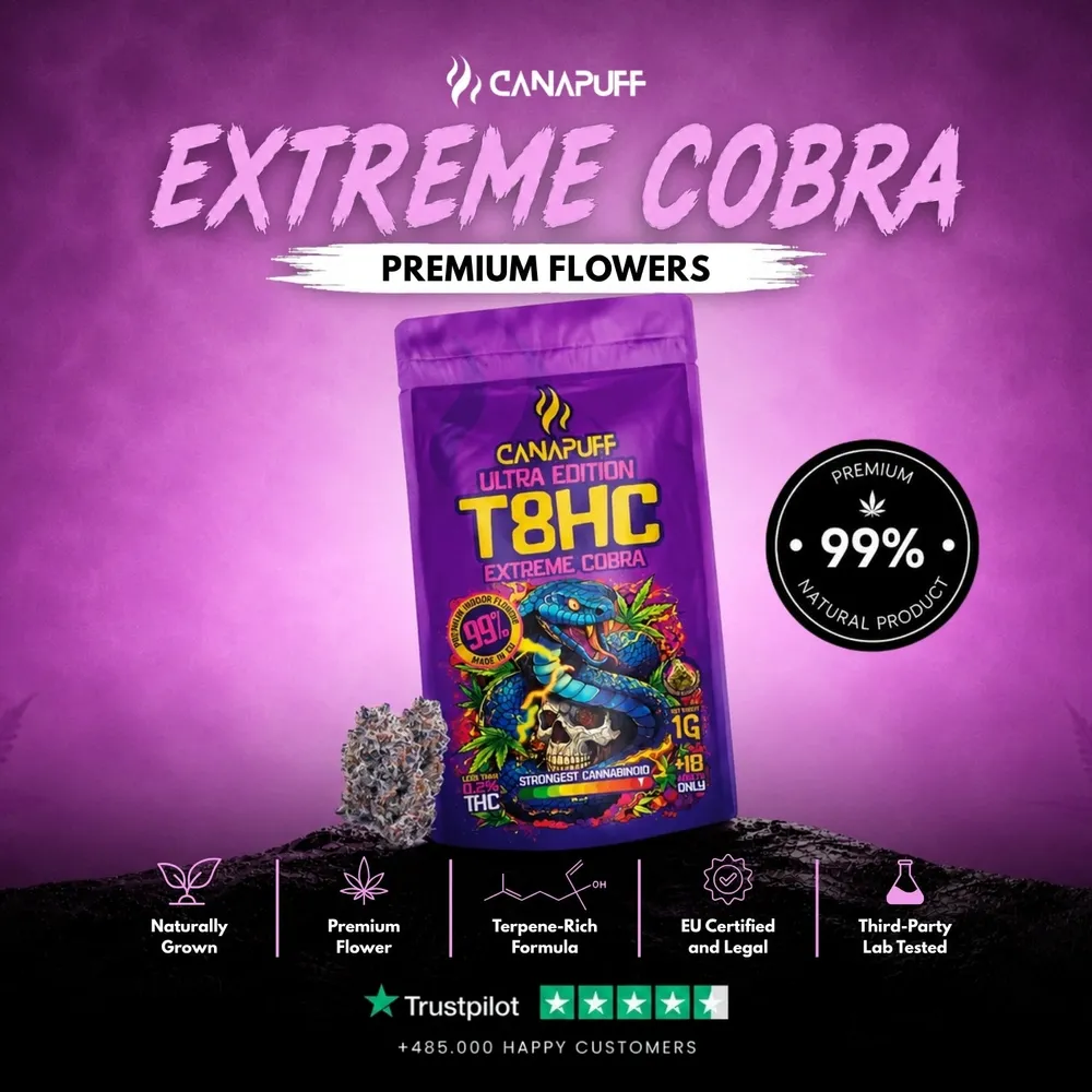 T8HC květy Extreme Cobra 99%