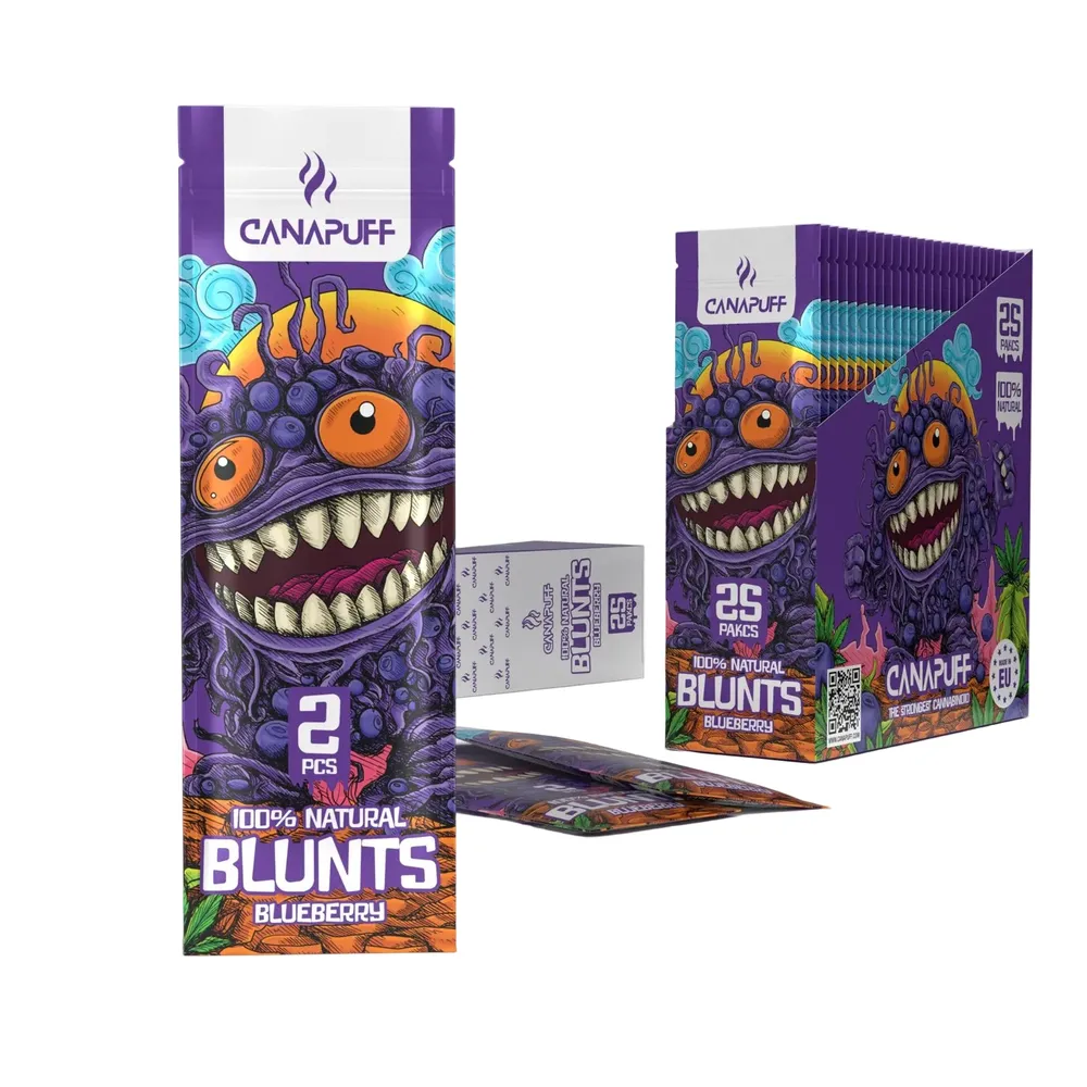 Blunt Wrap Rolls – Borůvka