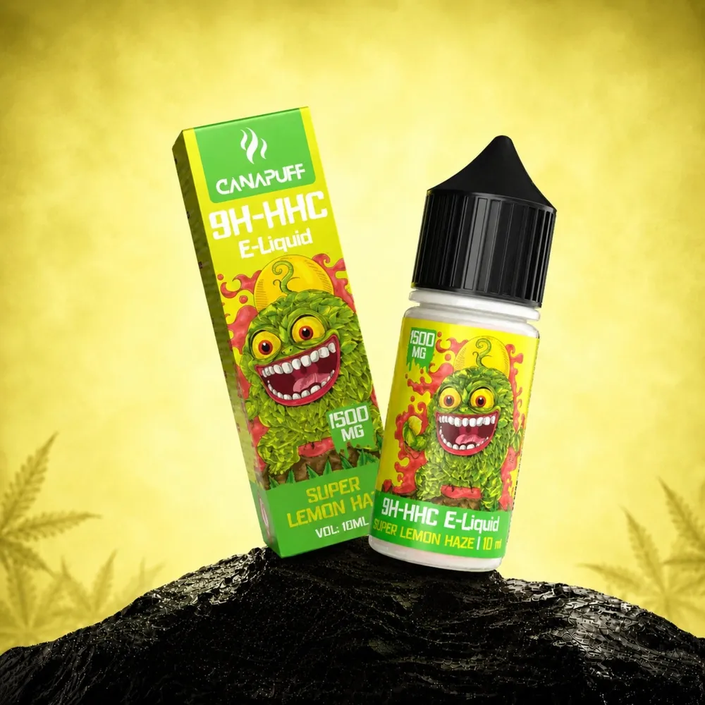 9H-HHC liquid Super Lemon Haze 1500 mg