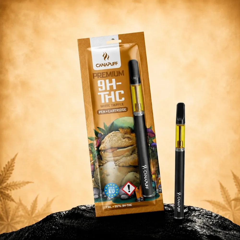9H-THC pen + cartridge White Truffle 95%