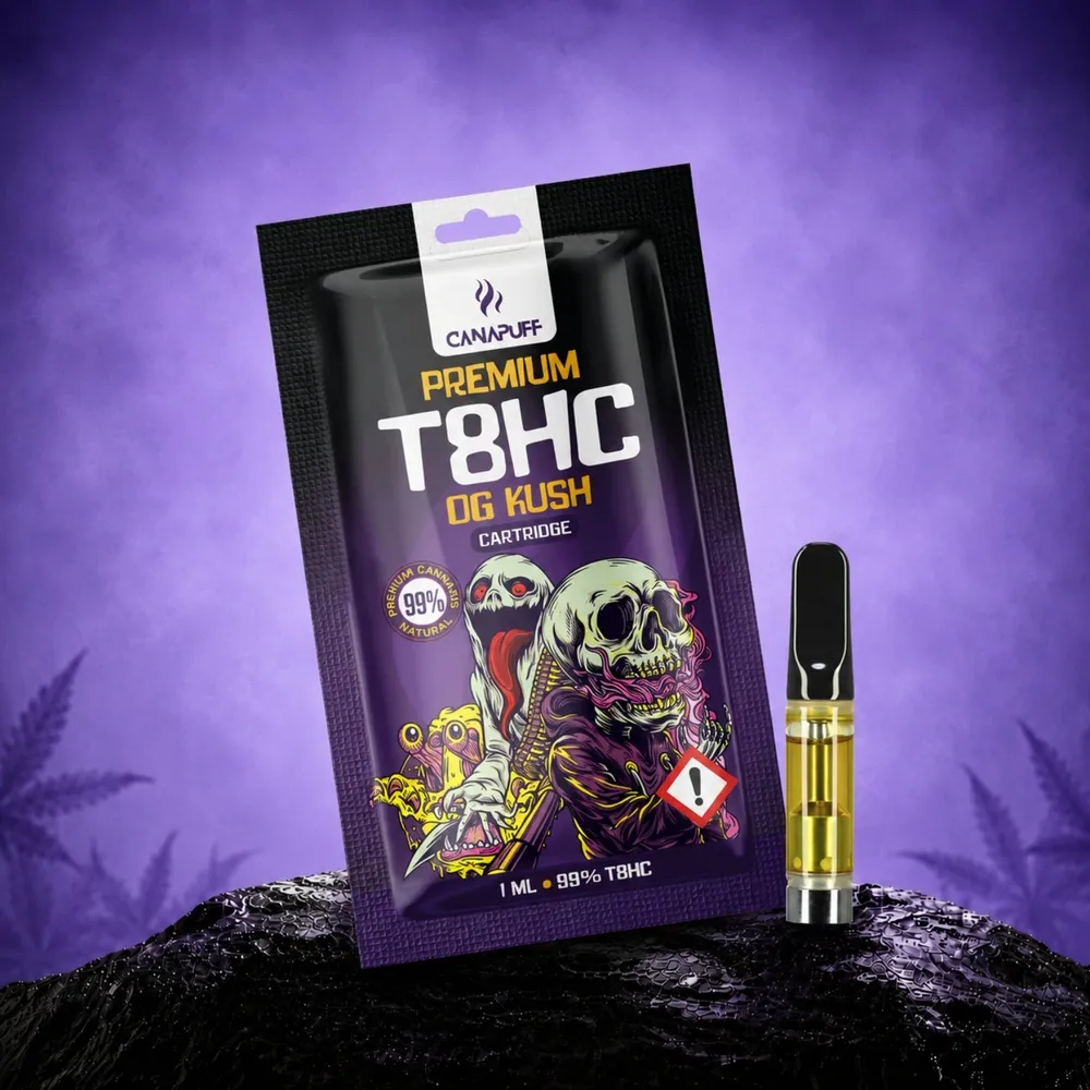 T8HC cartridge OG Kush 99%