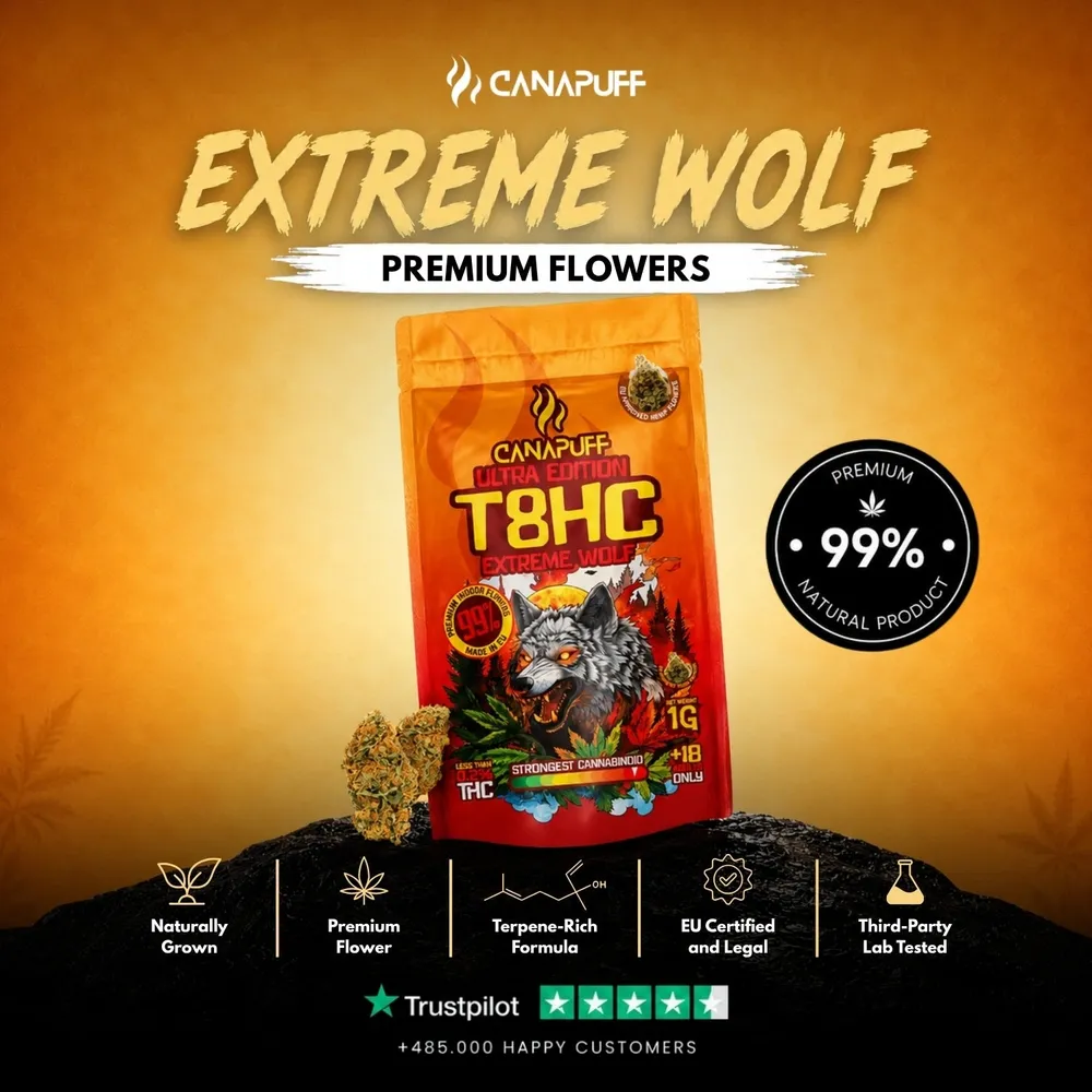 T8HC květy Extreme Wolf 99%