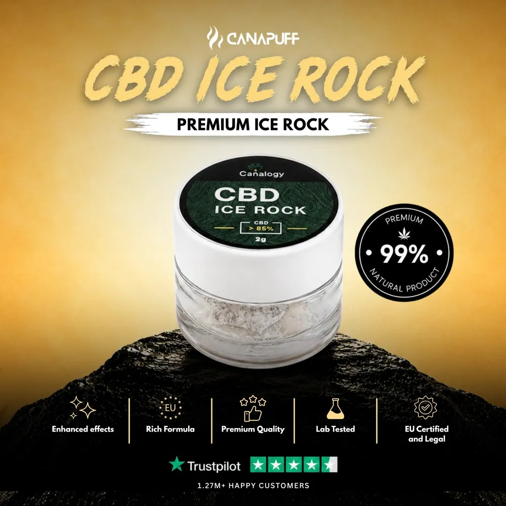 CBD IceRock CBD 85%