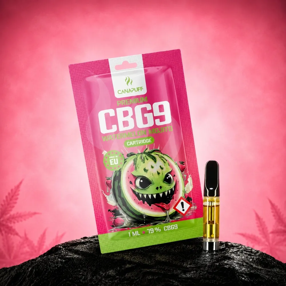 CBG9 cartridge Watermelon Mojito 79%