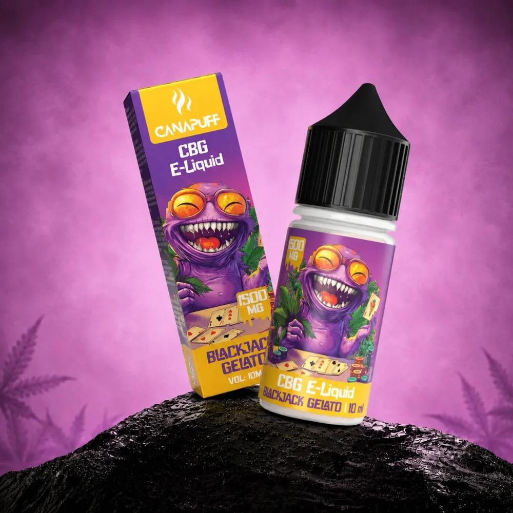 CBG liquid Blackjack Gelato 1500 mg