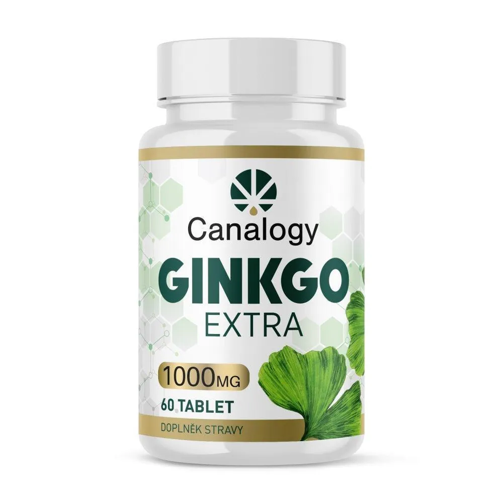 CBD Ginkgo Extra tablety