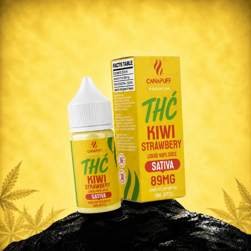 Happy Liquid Kiwi Strawberry 30ml