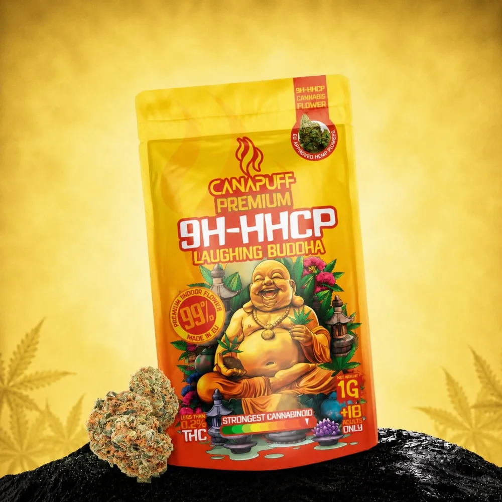 9H-HHCP květy Laughing Buddha 99%