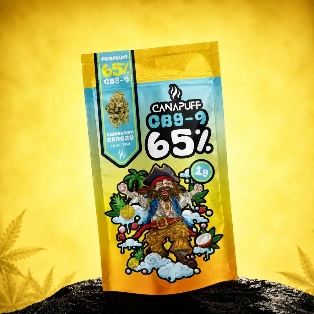 CBG9 květy Caribbean Breeze 65%