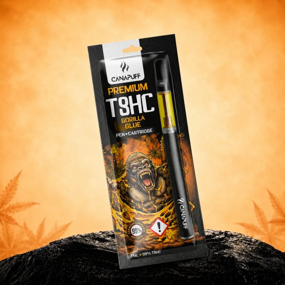 T8HC pen + cartridge Gorilla Glue 99%