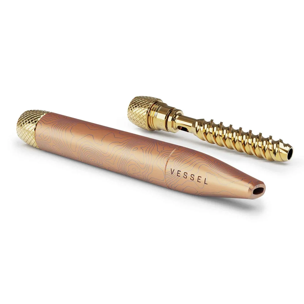 Vessel One Hitter - Rose Gold